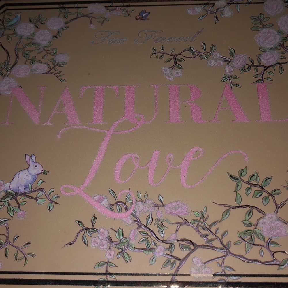 Too faced palette